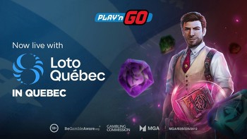 Play'n GO partners with Canadian operator Loto-Québec to provide its latest slots in the province