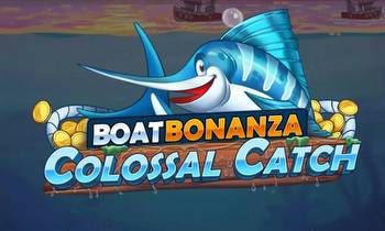 Play’n GO reels in a mighty haul in Boat Bonanza Colossal Catch