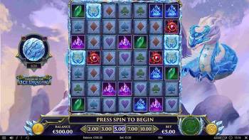 Play'N Go Release Latest Ice Cool Dragon Themed Slot 'Legend Of The Ice Dragon'