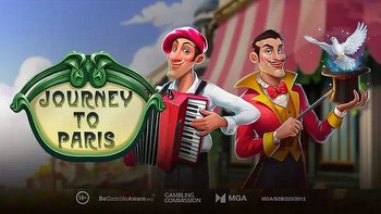 Play’n GO releases Journey to Paris slot with multiple bonus features