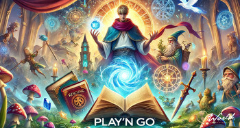 Play’n GO Releases New Slot: Merlin Realm of Charm