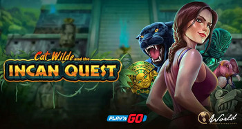 Play'n GO Releases Slot Cat Wilde and the Incan Quest