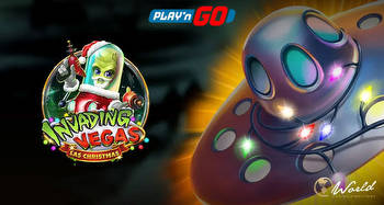 Play'n GO Releases Slot Invading Vegas: Las Christmas
