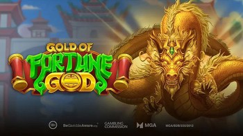 Play'n GO unveils new dragon-themed slot title Gold of Fortune God