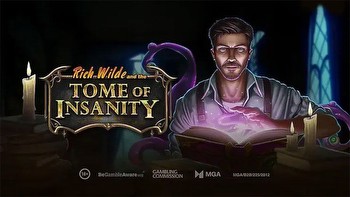 Play’n GO’s Rich Wilde franchise expands with new slot Rich Wilde and the Tome of Insanity