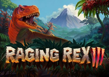 Play'n GO's success with Raging Rex 3