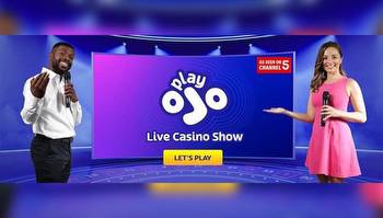 PlayOjo brings live roulette to UK television with new live casino show