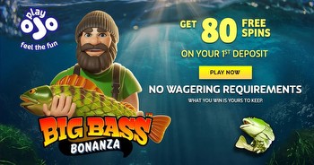 PlayOJO Casino Welcome Offer: Unlock 80 Free Spins And More