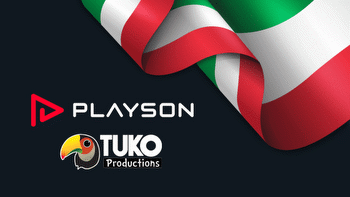 Playson expands Italian foothold with Tuko Productions