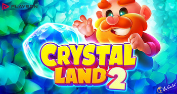 Playson Releases New Slot Sequel Crystal Land 2