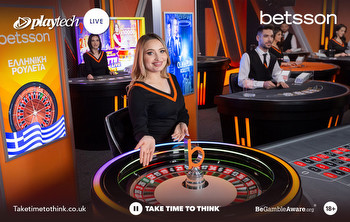 Playtech Launches Dedicated Live Casino Tables with Betsson Group