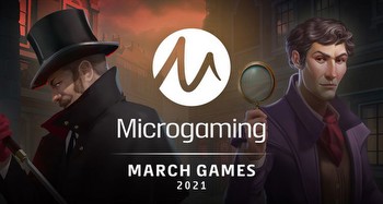 Plethora of new games coming to Microgaming partners this month