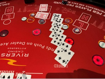 Poker jackpot worth nearly $1.4 million won at Rivers Casino