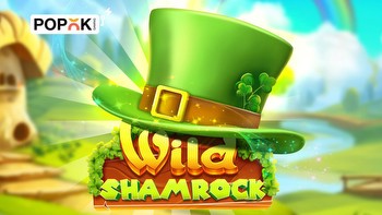 PopOK Gaming unveils new St. Patrick's Day-themed slot game Wild Shamrock