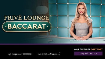 Pragmatic Play enhances the VIP live casino experience with Privé Lounge Baccarat