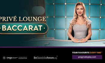 PRAGMATIC PLAY ENHANCES THE VIP LIVE CASINO EXPERIENCE WITH PRIVÉ LOUNGE BACCARAT