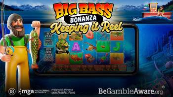 Pragmatic Play expands its Big Bass Bonanza series with new slot Keeping It Reel