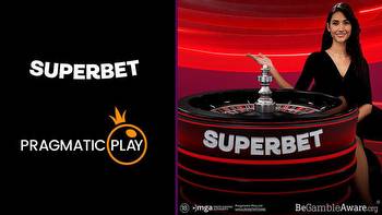 Pragmatic Play expands Superbet partnership by bringing Live Casino to Romania