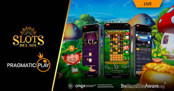 Pragmatic Play Goes Live with Slots del Sol in Paraguay