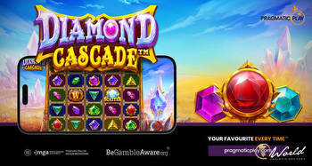 Pragmatic Play Launched New Slot Game Diamond Cascade