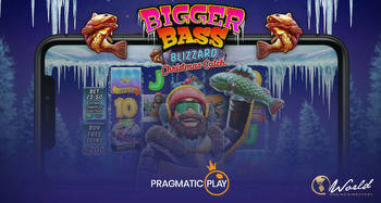 Pragmatic Play launches Bigger Bass Blizzard Christmas Catch slot