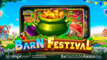 Pragmatic Play launches new countryside-themed slot 'Barn Festival'
