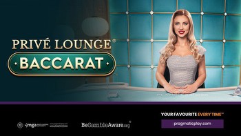 Pragmatic Play launches new premium Live Casino game Privé Lounge Baccarat