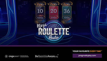Pragmatic Play puts a new spin on a live casino classic with Auto Mega Roulette