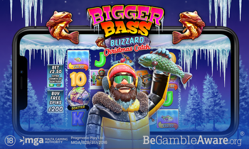 PRAGMATIC PLAY REELS IN THE WINS IN BIGGER BASS BLIZZARD CHRISTMAS CATCH