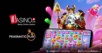 Pragmatic Play rolls out slots for Pasino.ch in Switzerland