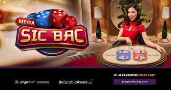 Pragmatic Play shakes up live casino with Mega Sic Bac