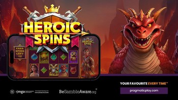 Pragmatic Play unveils new adventure-themed online slot Heroic Spins