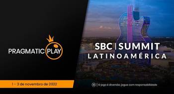 Pragmatic Play will sponsor the SBC Summit Latinoamerica