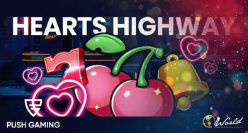 Push Gaming Goes Live With New Hearts Highway Slot