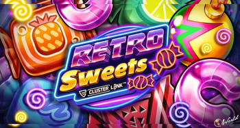 Push Gaming's New Slot Retro Sweets