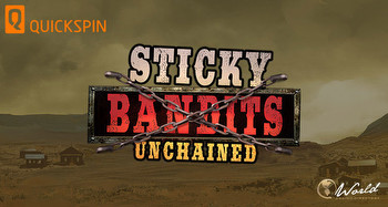 QuickSpin Releases The Sticky Bandits Unchained Slot