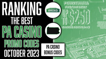Ranking the 7 Best PA Online Casino Promo Codes