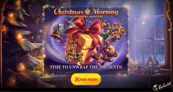 Red Tiger Releases New Online Slot Christmas Morning