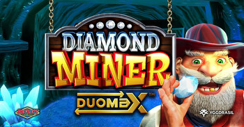 Reflex Gaming’s Diamond Miner DuoMax shines with Yggdrasil’s GEM
