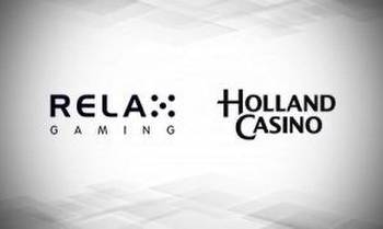 Relax Gaming enters Dutch iGaming market Holland Casino