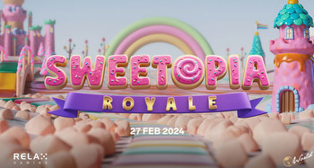 Relax Gaming Launches New Slot Game Sweetopia Royale