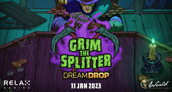Relax Gaming Released a New Game Grim the Splitter Dream Drop