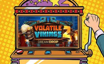 Relax Launches Volatile Vikings 2 Dream Drop Slot