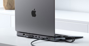 Satechi’s new USB-C Dual Dock Stand for MacBook with NVMe slot hits $105 (Save $45)