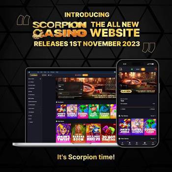 Scorpion Casino Will Soon Gets A New Look, Buy SCORP Before Price Goes 10x
