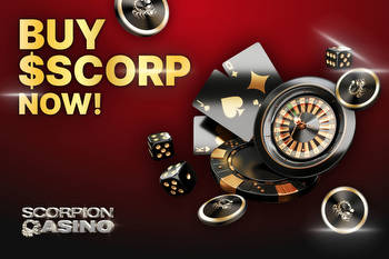 Scorpion Casino: Your Ticket to Enormous Passive Income and Deflationary Tokenomics
