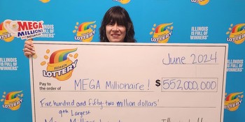 ‘Shock and disbelief’: Woman wins Mega Millions jackpot