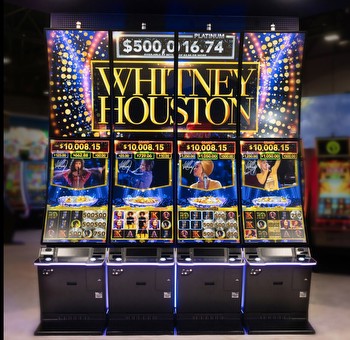 Slot machines featuring legendary N.J. music star unveiled at Atlantic City casino