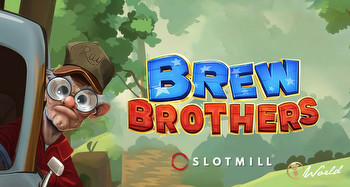 Slotmill Releases the New Thrilling Slot Game Brew Brothers
