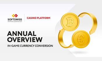 SOFTSWISS In-Game Currency Conversion: 85% of Bets in Crypto Casinos Are Made with In-Game Currency Conversion
